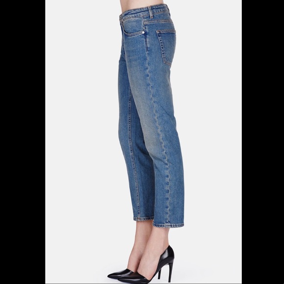 Acne Studios Row Carter Jeans - Picture 2 of 14